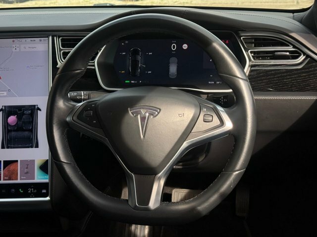 Tesla Model S 75D Dual Motor Hatchback 4Wd Black #5