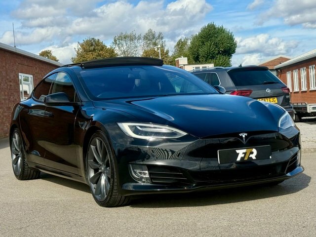 Tesla Model S 75D Dual Motor Hatchback 4Wd Black #6