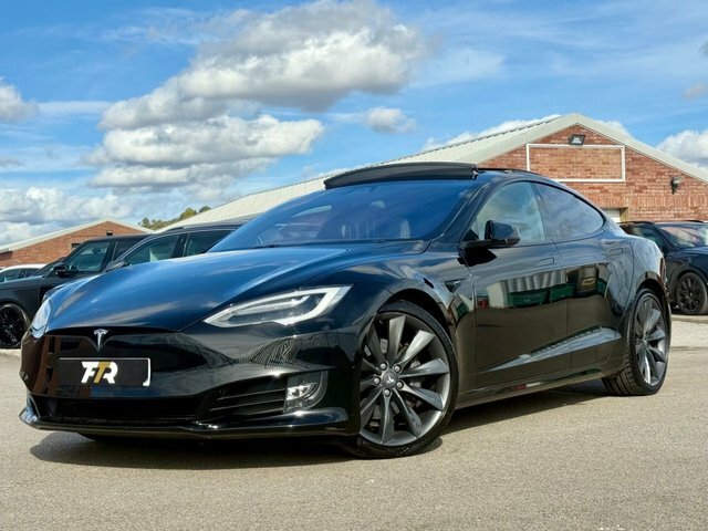 Tesla Model S 75D Dual Motor Hatchback 4Wd Black
