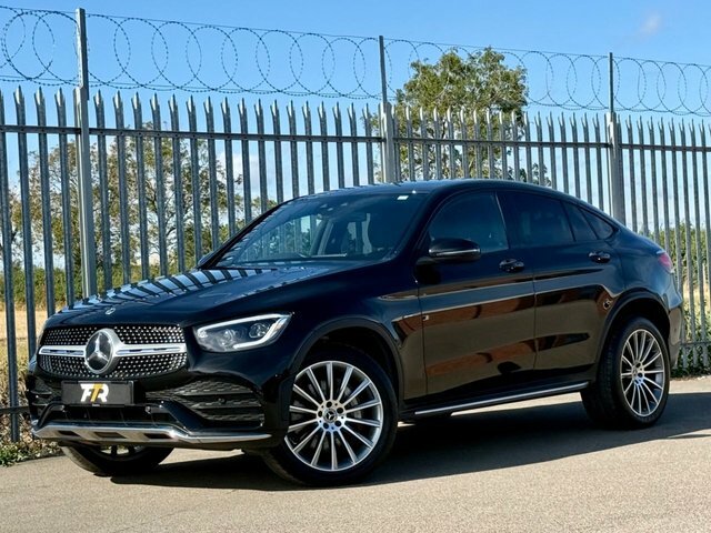 Mercedes-Benz GLC Class 2.0 Glc300de 13.5Kwh Amg Line Premium Coupe Black