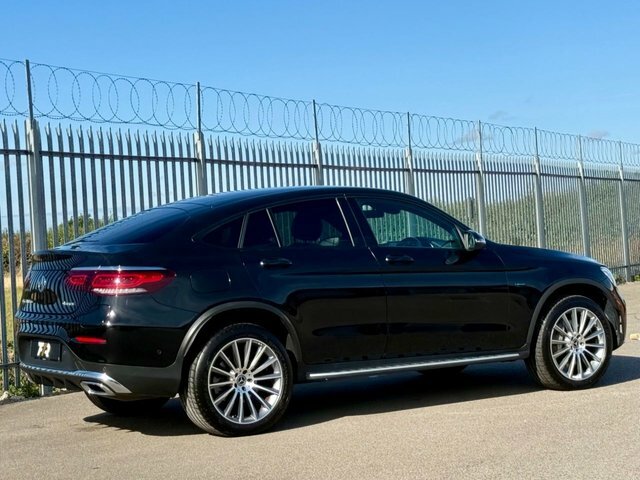 Mercedes-Benz GLC Class 2.0 Glc300de 13.5Kwh Amg Line Premium Coupe Black #2
