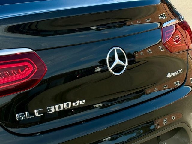 Mercedes-Benz GLC Class 2.0 Glc300de 13.5Kwh Amg Line Premium Coupe Black #3