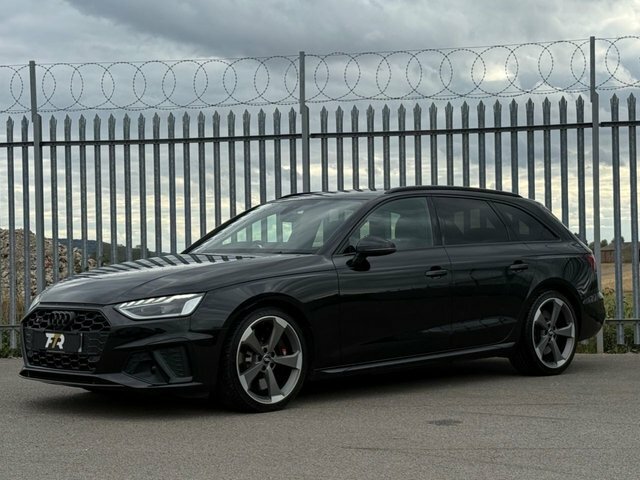 Audi S4 3.0 Tdi V6 Black Edition Estate Tiptron Black #6