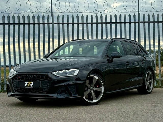 Audi S4 3.0 Tdi V6 Black Edition Estate Tiptron Black