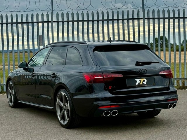Audi S4 3.0 Tdi V6 Black Edition Estate Tiptron Black #2