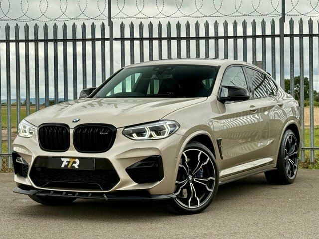 BMW X4 M 3.0I Competition Suv Xdrive Euro 6 Brown
