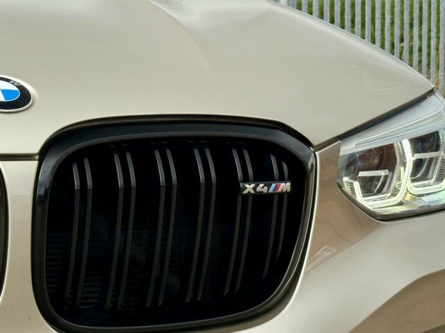 BMW X4 M 3.0I Competition Suv Xdrive Euro 6 Brown #3