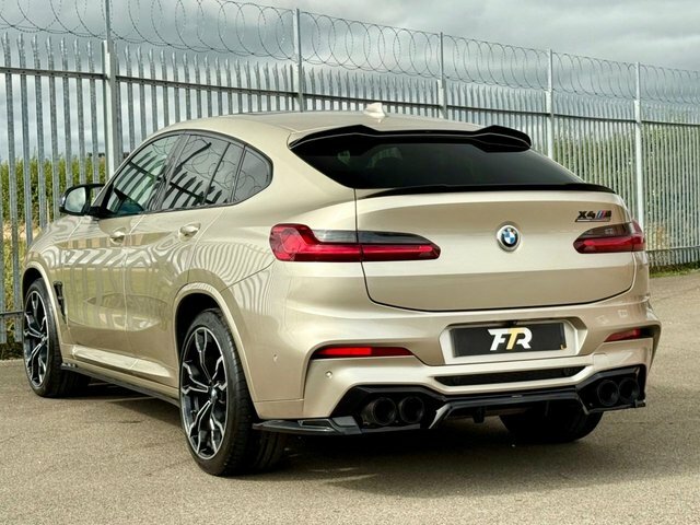 BMW X4 M 3.0I Competition Suv Xdrive Euro 6 Brown #2