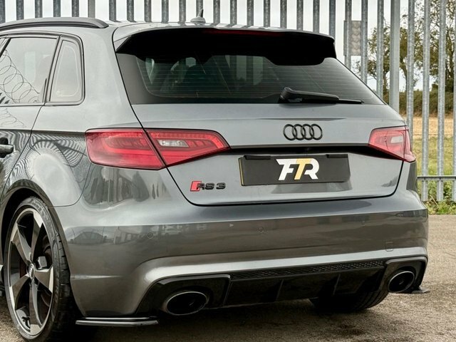 Audi RS3 2.5 Tfsi Rs 3 Quattro S Tronic Nav Stage 1 4 Grey #22