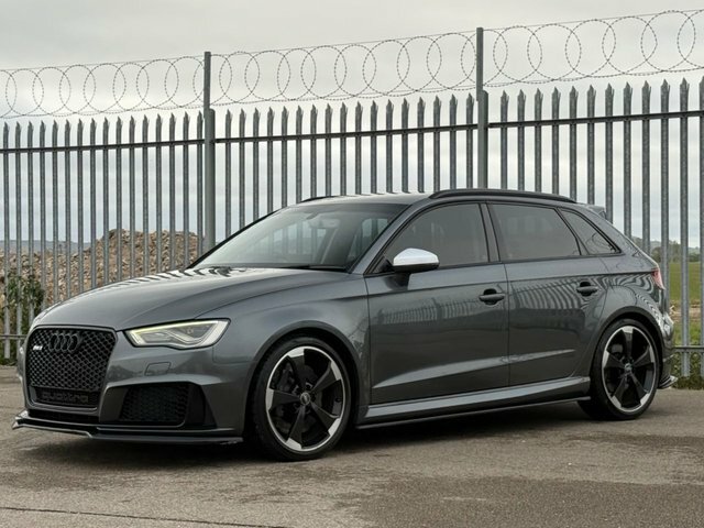 Audi RS3 2.5 Tfsi Rs 3 Quattro S Tronic Nav Stage 1 4 Grey #10
