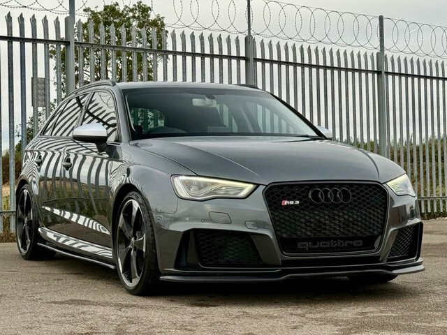 Audi RS3 2.5 Tfsi Rs 3 Quattro S Tronic Nav Stage 1 4 Grey #12