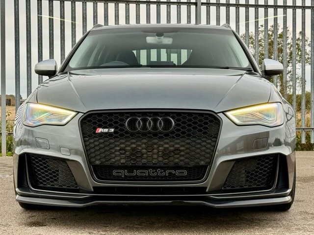 Audi RS3 2.5 Tfsi Rs 3 Quattro S Tronic Nav Stage 1 4 Grey #14
