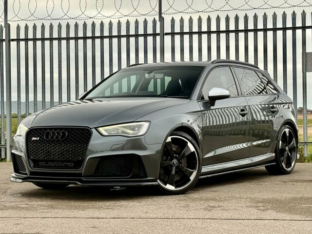 Audi RS3 2.5 Tfsi Sportback S Tronic Quattro Eur Grey