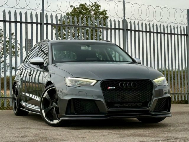 Audi RS3 2.5 Tfsi Rs 3 Quattro S Tronic Nav Stage 1 4 Grey #9
