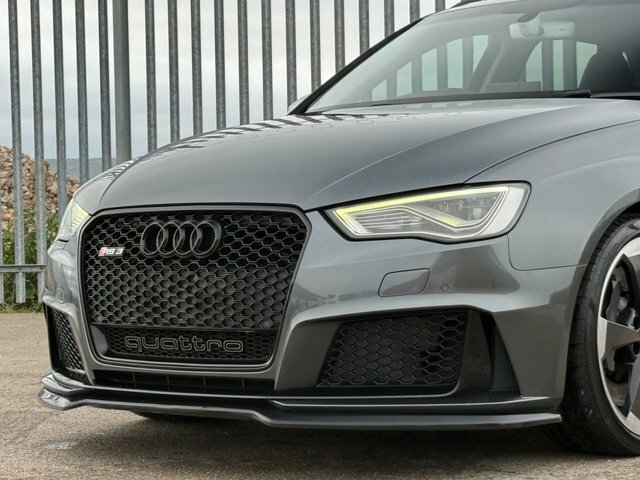 Audi RS3 2.5 Tfsi Rs 3 Quattro S Tronic Nav Stage 1 4 Grey #16