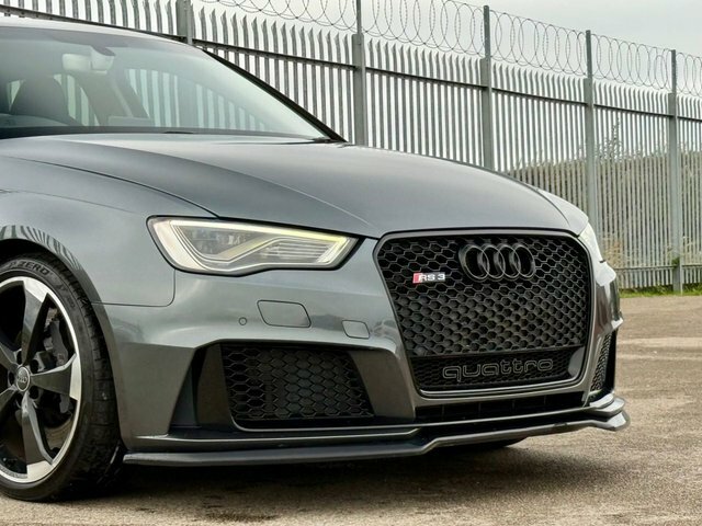 Audi RS3 2.5 Tfsi Rs 3 Quattro S Tronic Nav Stage 1 4 Grey #15