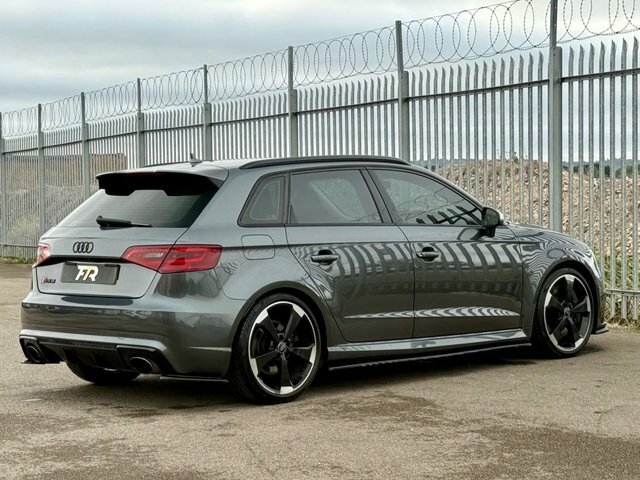 Audi RS3 2.5 Tfsi Rs 3 Quattro S Tronic Nav Stage 1 4 Grey #19