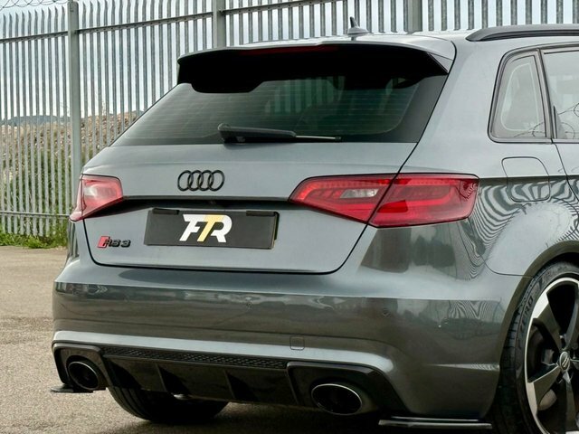 Audi RS3 2.5 Tfsi Rs 3 Quattro S Tronic Nav Stage 1 4 Grey #23