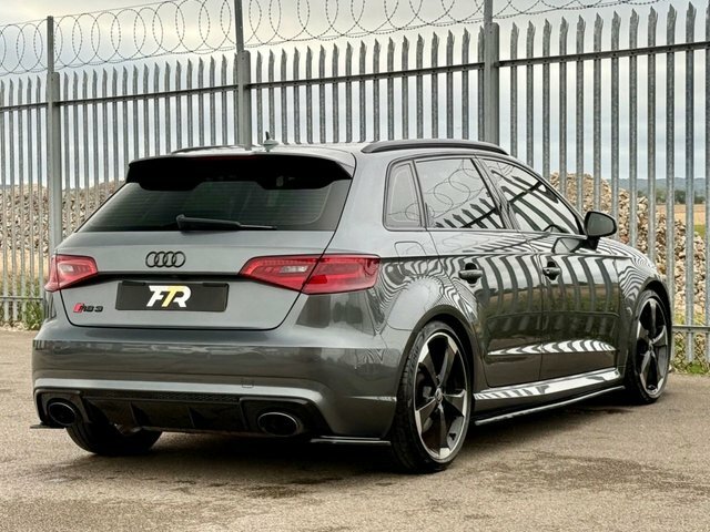 Audi RS3 2.5 Tfsi Rs 3 Quattro S Tronic Nav Stage 1 4 Grey #20