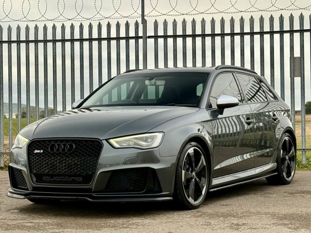 Audi RS3 2.5 Tfsi Rs 3 Quattro S Tronic Nav Stage 1 4 Grey #8