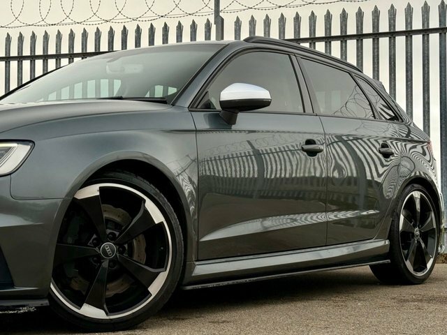 Audi RS3 2.5 Tfsi Rs 3 Quattro S Tronic Nav Stage 1 4 Grey #13