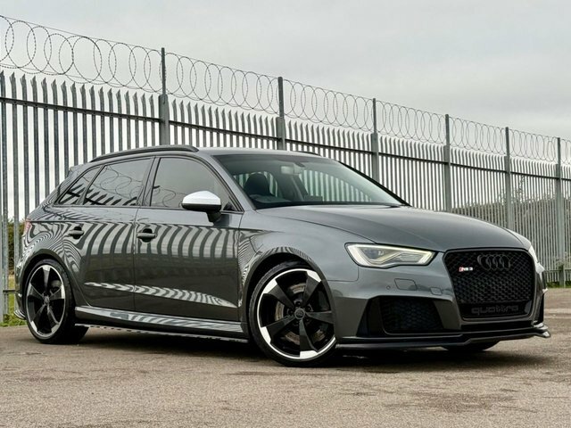 Audi RS3 2.5 Tfsi Rs 3 Quattro S Tronic Nav Stage 1 4 Grey #11