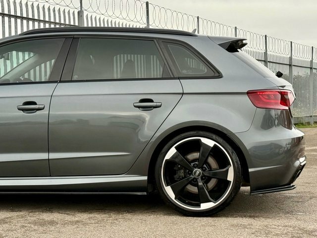 Audi RS3 2.5 Tfsi Rs 3 Quattro S Tronic Nav Stage 1 4 Grey #25