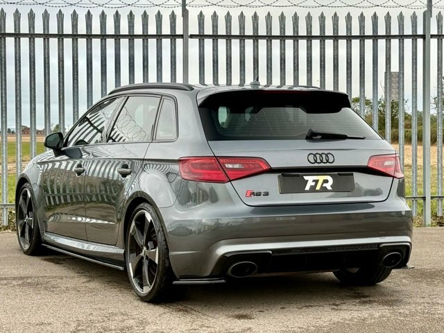 Audi RS3 2.5 Tfsi Rs 3 Quattro S Tronic Nav Stage 1 4 Grey #18