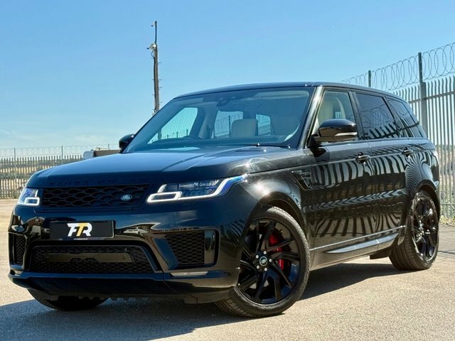 Land Rover Range Rover Sport 2.0 P400e 13.1Kwh Hse Gpf Dynamic Suv P Black