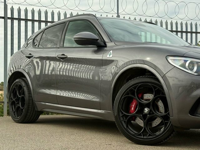Alfa Romeo Stelvio T Veloce U403 Ulez Blue #13