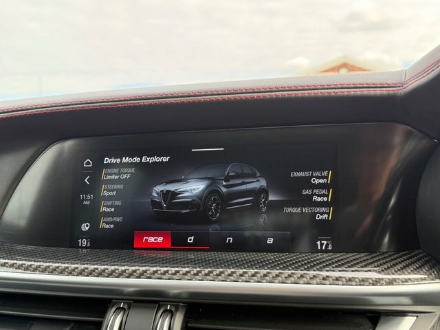 Alfa Romeo Stelvio T Veloce U403 Ulez Blue #82