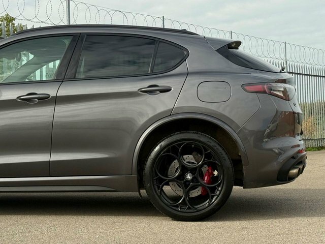 Alfa Romeo Stelvio T Veloce U403 Ulez Blue #29