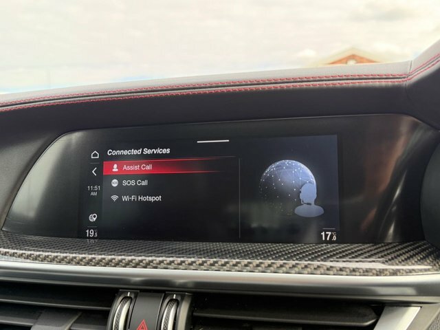 Alfa Romeo Stelvio T Veloce U403 Ulez Blue #79