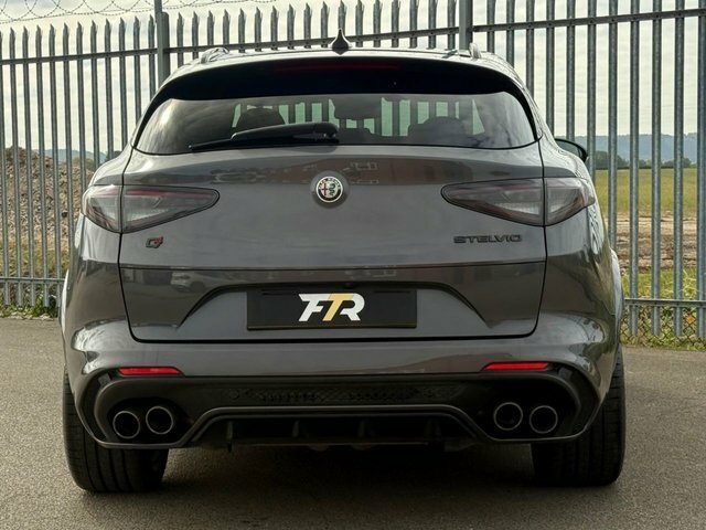 Alfa Romeo Stelvio T Veloce U403 Ulez Blue #24