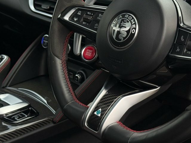 Alfa Romeo Stelvio T Veloce U403 Ulez Blue #53