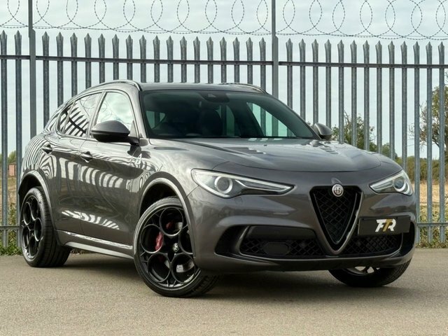 Alfa Romeo Stelvio T Veloce U403 Ulez Blue #11