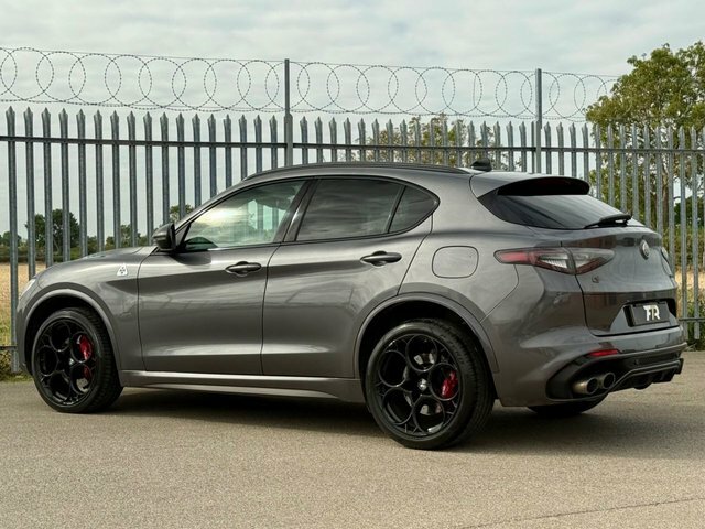 Alfa Romeo Stelvio 2.9 V6 Bi-turbo Quadrifoglio Suv Gpf Au Grey #2