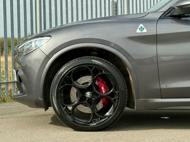 Alfa Romeo Stelvio T Veloce U403 Ulez Blue #30