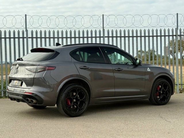 Alfa Romeo Stelvio T Veloce U403 Ulez Blue #19