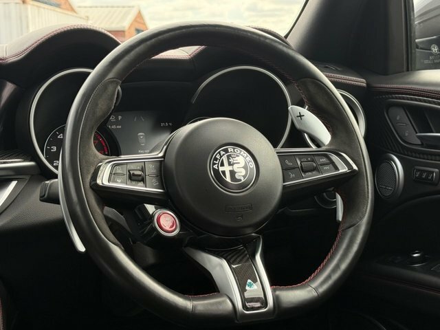 Alfa Romeo Stelvio T Veloce U403 Ulez Blue #52