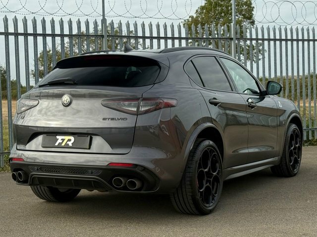 Alfa Romeo Stelvio T Veloce U403 Ulez Blue #21