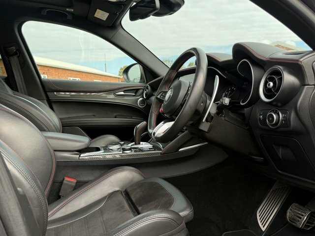 Alfa Romeo Stelvio T Veloce U403 Ulez Blue #50