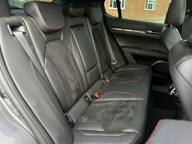 Alfa Romeo Stelvio T Veloce U403 Ulez Blue #35