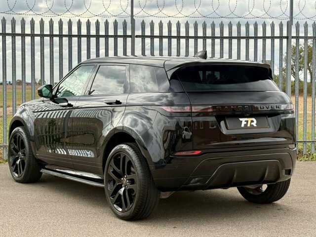 Land Rover Range Rover Evoque 2.0 P200 Mhev R-dynamic Se Suv 4Wd Black #2