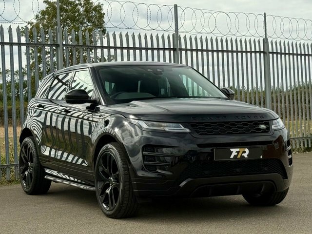Land Rover Range Rover Evoque 2.0 P200 Mhev R-dynamic Se Suv 4Wd Black #6