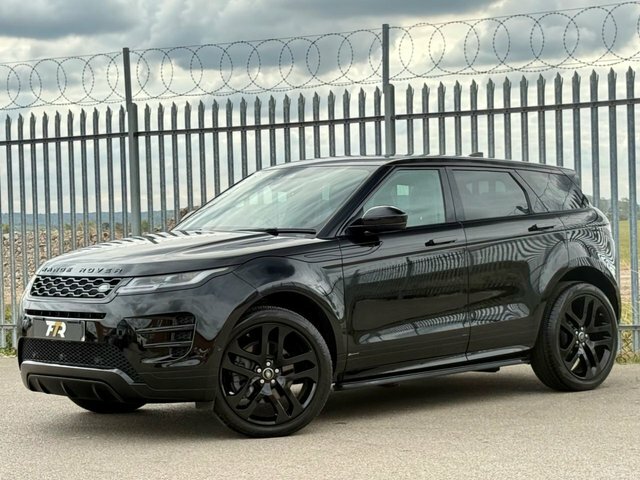 2019 Land Rover Range Rover Evoque