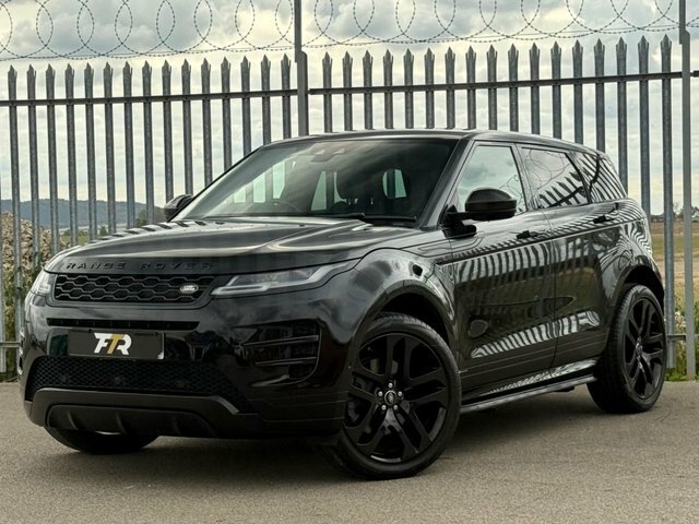 Land Rover Range Rover Evoque 2.0 P200 Mhev R-dynamic Se Suv 4Wd Black #5