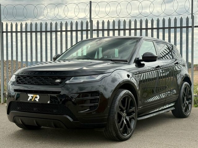 Land Rover Range Rover Evoque 2.0 P200 Mhev R-dynamic Se Suv 4Wd Black #4