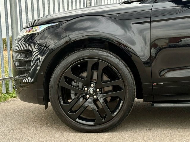 Land Rover Range Rover Evoque 2.0 P200 Mhev R-dynamic Se Suv 4Wd Black #3