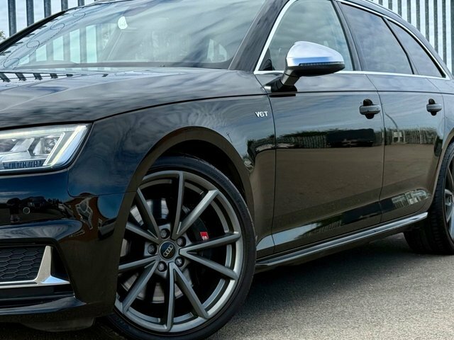 Audi S4 3.0 Tfsi V6 Estate Tiptronic Quattro Eu Black #4